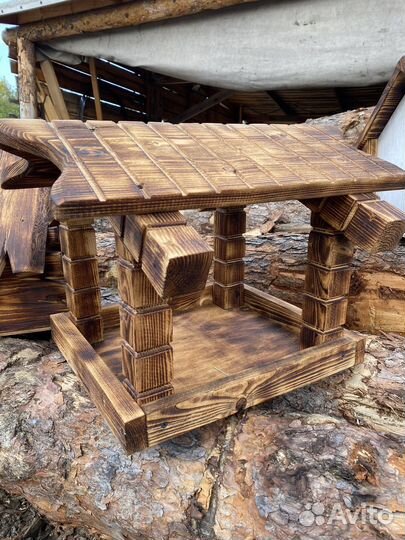 Домики для птичек и белочек