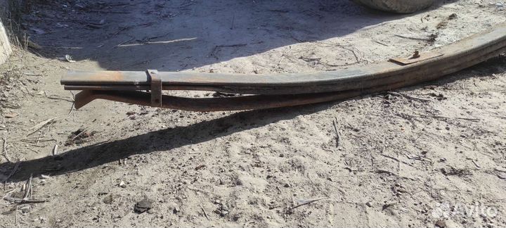 Продам рессору на маз передняя