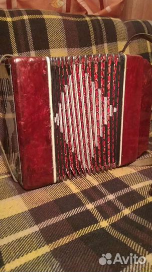 Гармошка и баян с регистрами