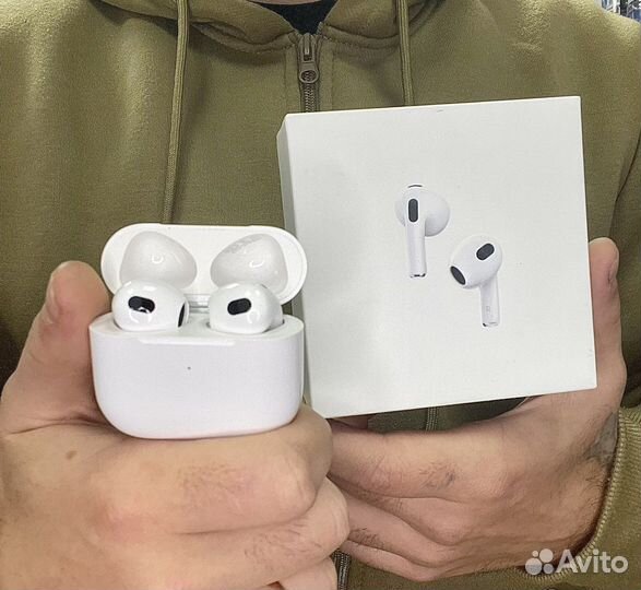 AirPods 3 Новые (На гарантии)