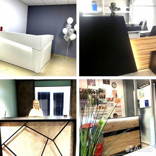 Стойка ресепшен в офис