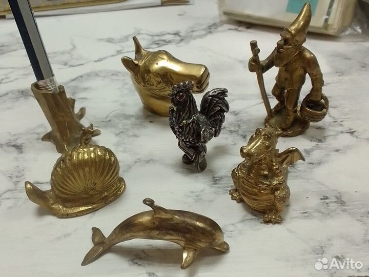 Бронзовые фигурки