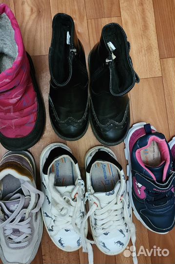 Обувь пакетом 26-27 разм