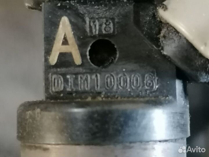 Форсунки в сборе с рампой 1.8 4G93 для Mitsubishi