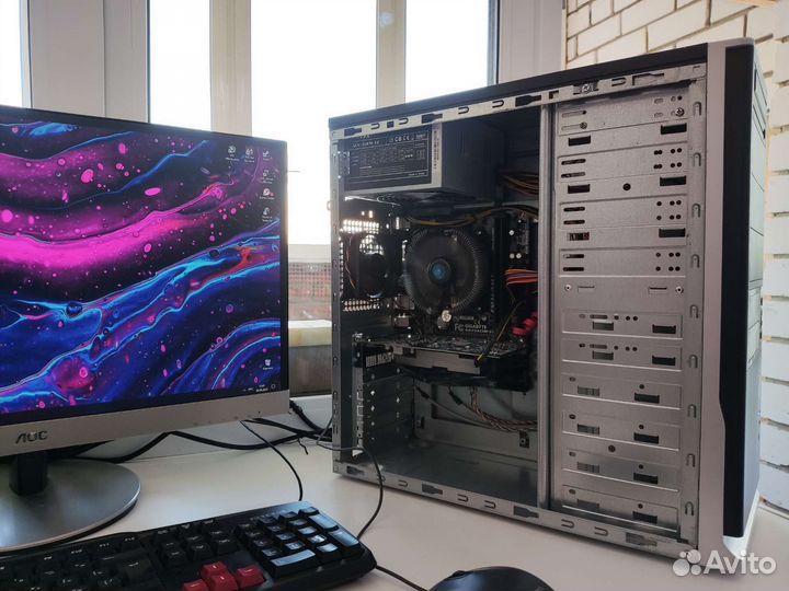 Игровой компьютер AMD A10 6700 / R7 260X 2Гб / 8Гб