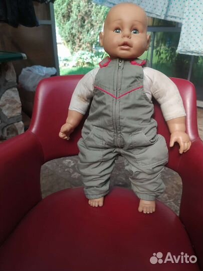 Кукла симпатичная, рост 56 см