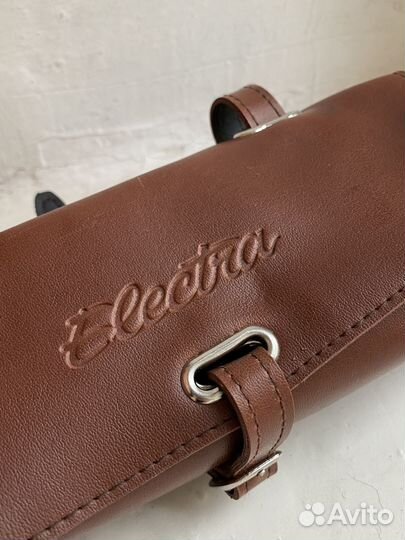 Велосумка на руль electra кожа