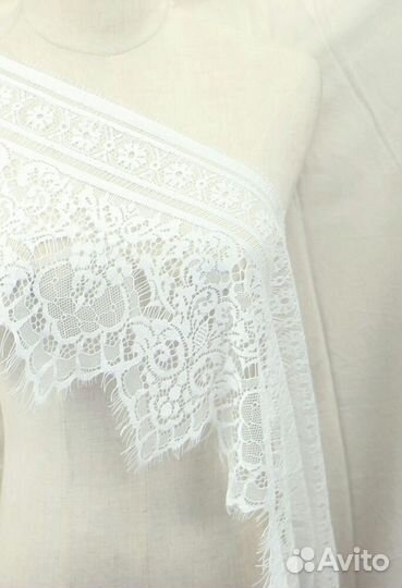 Кружево с ресничками 2,7 метра. Новое