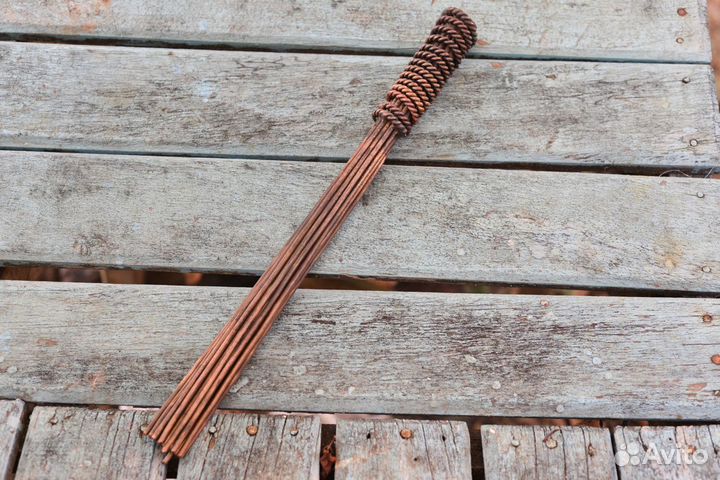 Веник медный по меркам Слима Спарлинга