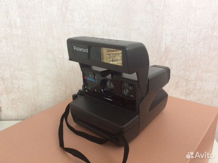 Polaroid 636 Close Up моментальное фото
