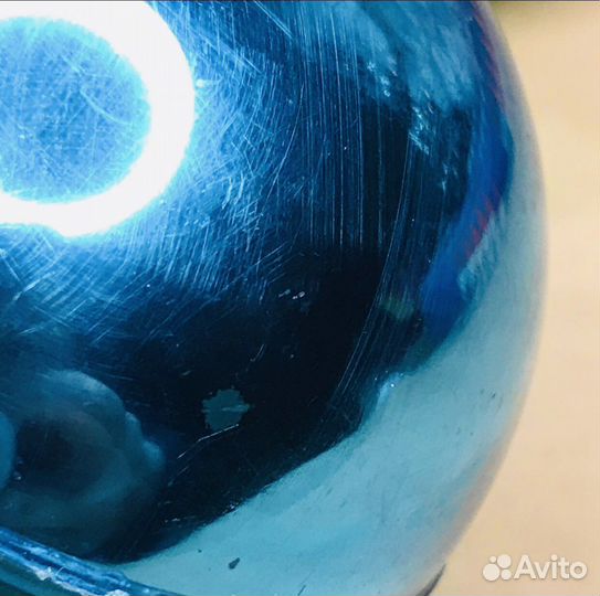 Елочные игрушки СССР Шары