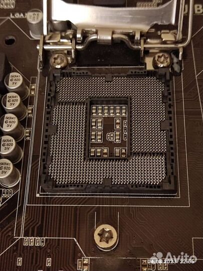 Asus P8H61-MX (в ремонт)