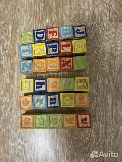 Деревянные развивающие игрушки