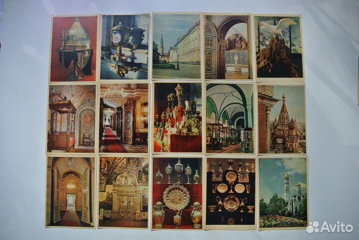 Открытки почтовые карточки периода СССР комплекты