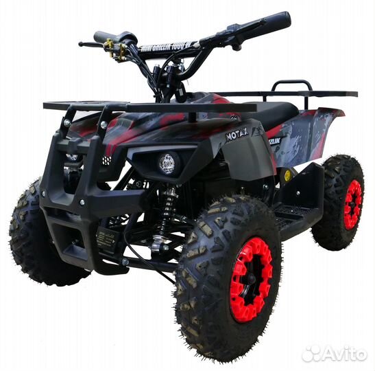 Электро квадроцикл motax Mini Grizlik X-16 E1000