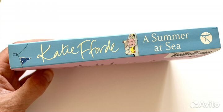 A Summer AT Sea Книга на английском Fforde Katie