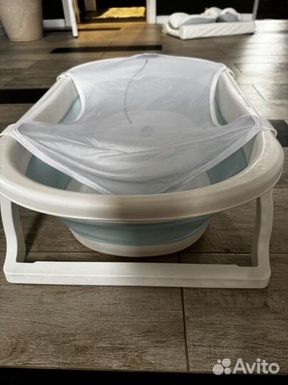 Ванночка для купания новорожденного