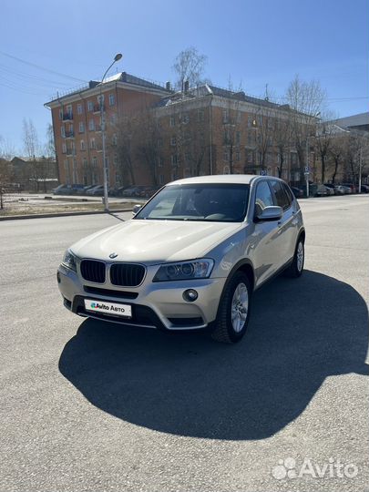 BMW X3 2.0 AT, 2012, 85 950 км