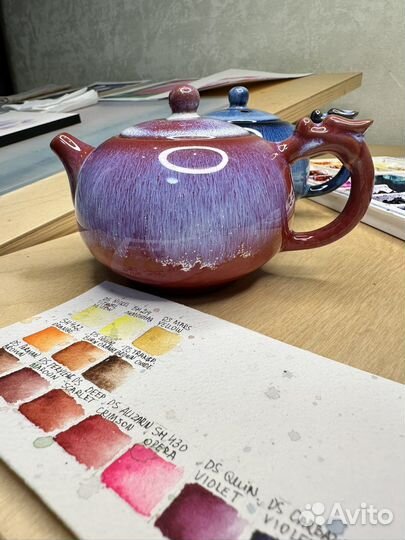 Заварочный чайник керамический для китайского чая