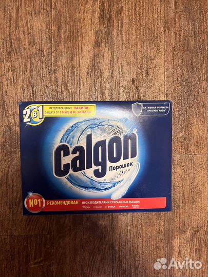 Стиральный порошок Calgon