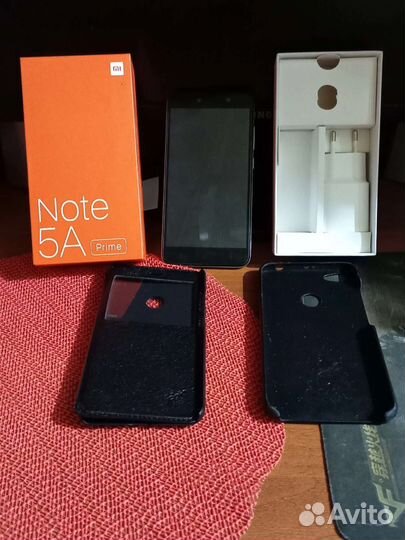 Мобильные телефоны бу redmi note 5a