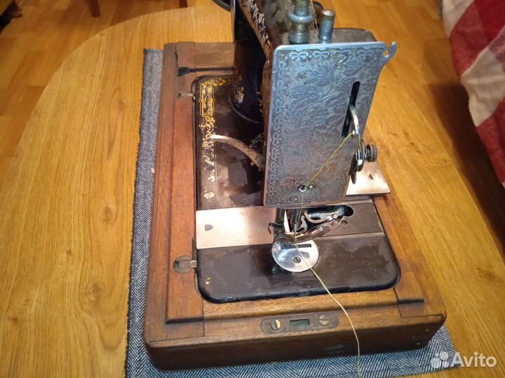 Швейная машинка зингер антикварная