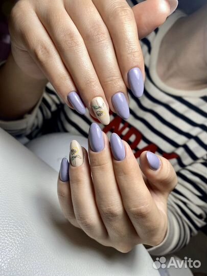 Маникюр,покрытие гель-лаком, шугаринг