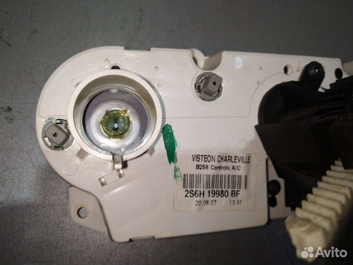 Блок печки с кондеем Форд Фьюжн Фиеста мк5