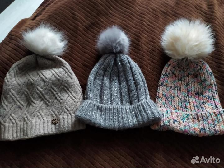 Шапочки для девочки-подростка/девушку