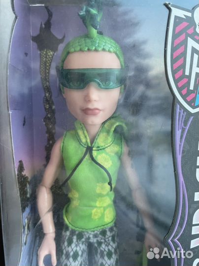 Кукла монстер хай Дьюс Горгон в коробке