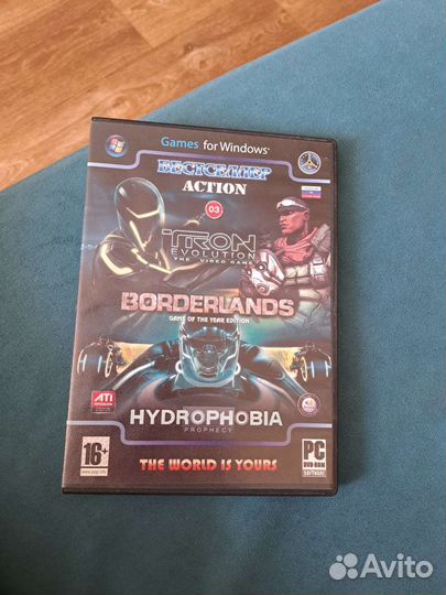 Игровые диски