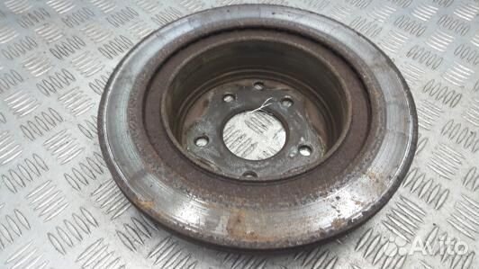 Диск тормозной задний renault koleos (LNI04LR02)