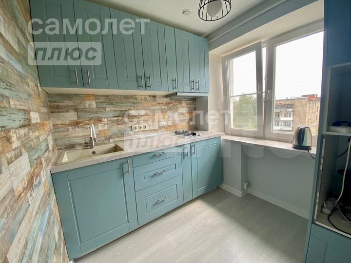 2-к. квартира, 44,2 м², 5/5 эт.