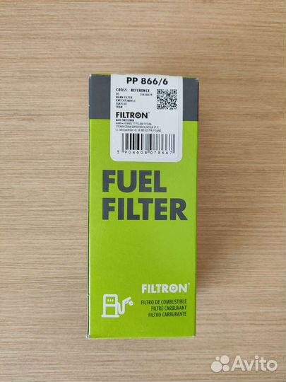 Фильтр Filtron PP8666