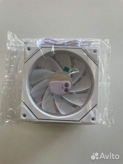 Кулер зеркальный Helly 5S белый риверс