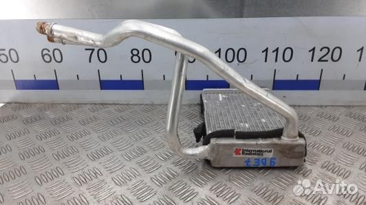 Радиатор отопителя ford fiesta 5 (9BE07KJ01)