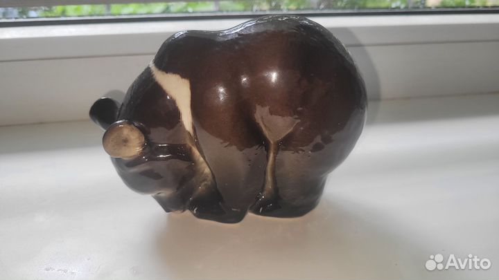 Гималайский медведь статуэтка лфз