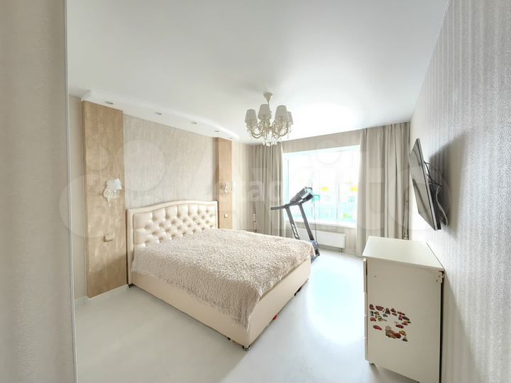 3-к. квартира, 95,7 м², 3/6 эт.