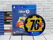 Fallout 76 ps4 диск