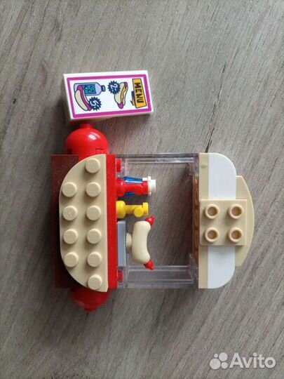 Lego friends Спектакль Андреа