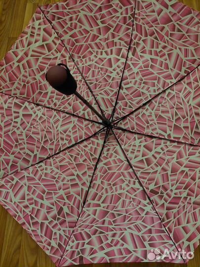 Зонт полуавтомат женский новый