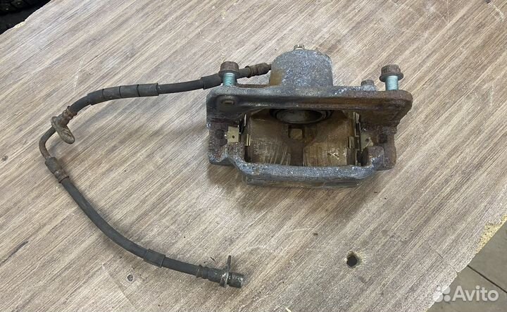 Супорт mazda 6 gh передний левый