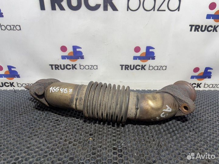 A5411402503 Приемная труба глушителя левая