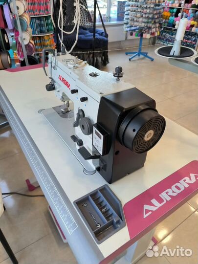 Промышленная швейная машина aurora