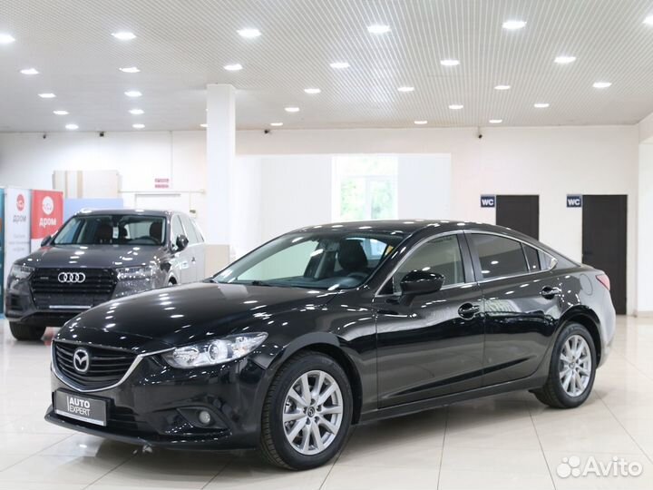 Mazda 6 2.5 AT, 2015, 113 000 км
