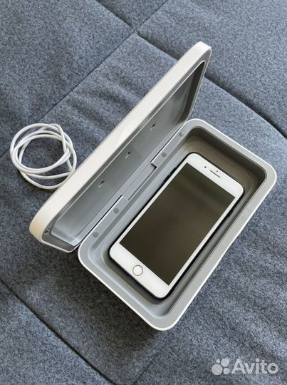 Зарядное устройство + стерилизатор ecobox