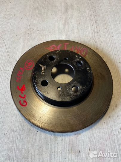 Тормозной диск передний Geely Gc6 MR479QN 2014