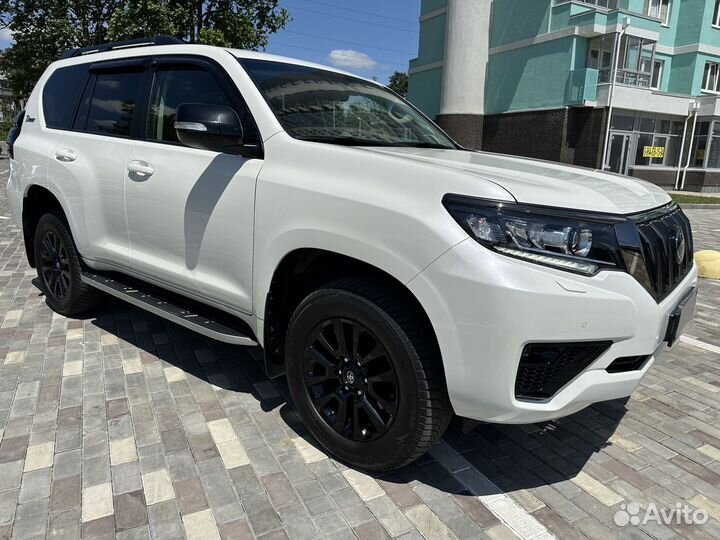 Toyota Land Cruiser Prado 2.8 AT, 2022, 25 100 км