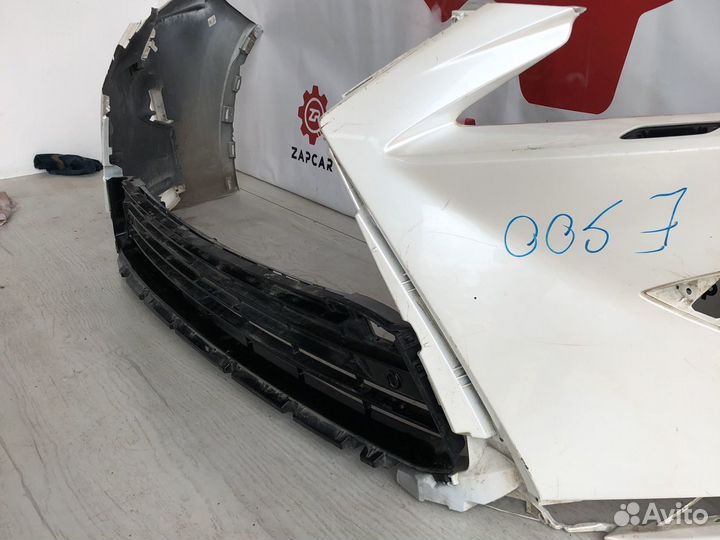 Lexus RX4 Бампер передний