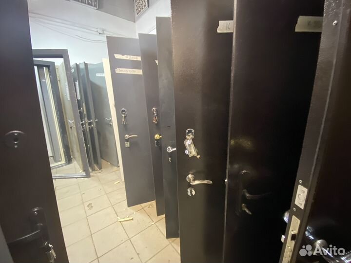 Железная дверь бу